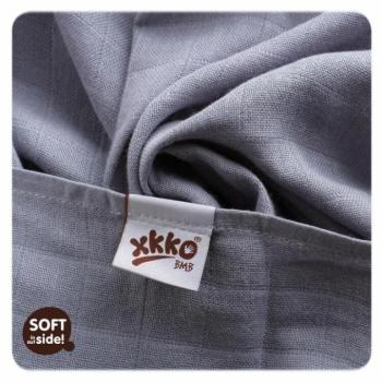 Xkko Bambusz fürdőlepedő, 90×100, Silver kép