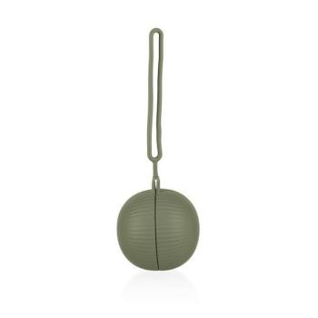 Zárható szilikon cumitartó, Forest green kép