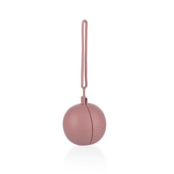 Zárható szilikon cumitartó, Old Pink kép