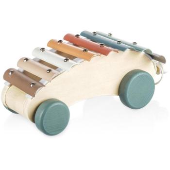 ZOPA Fa húzós xilofon xylophone kép