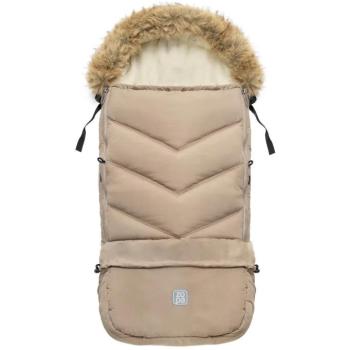 Zopa Fluffy Combi téli bundazsák - Creamy Beige kép