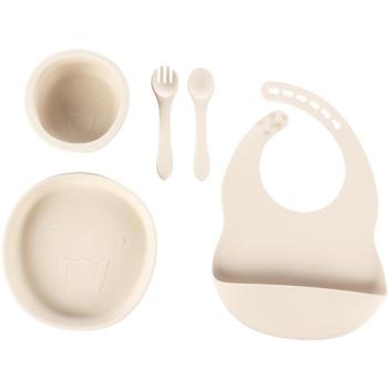 Zopa Gyermek étkezőgarnitúra Sand Beige kép