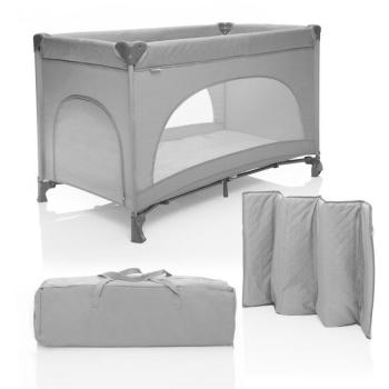 ZOPA Összecsukható utazóágy Lely Silver Grey kép