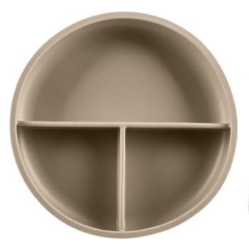 Zopa Osztott tányér tapadókoronggal Sand Beige kép