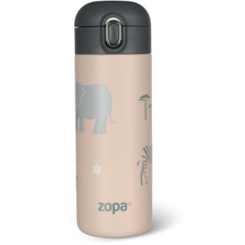 Zopa Safari Szívószálas italtermosz, 400 ml kép