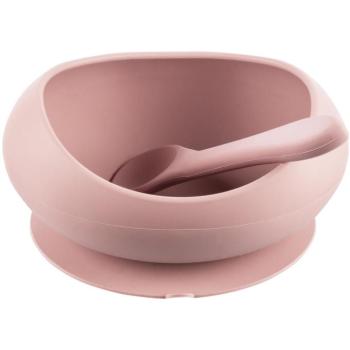 Zopa Tál emelt peremmel és tapadókoronggal Old Pink kép